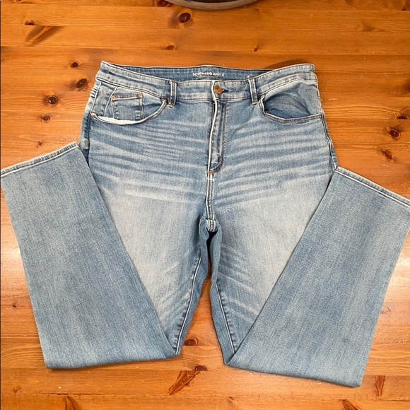 Chico's Denim - Chico’s Boyfriend Ankle Jeans